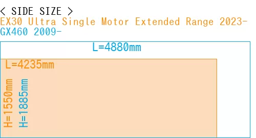 #EX30 Ultra Single Motor Extended Range 2023- + GX460 2009-